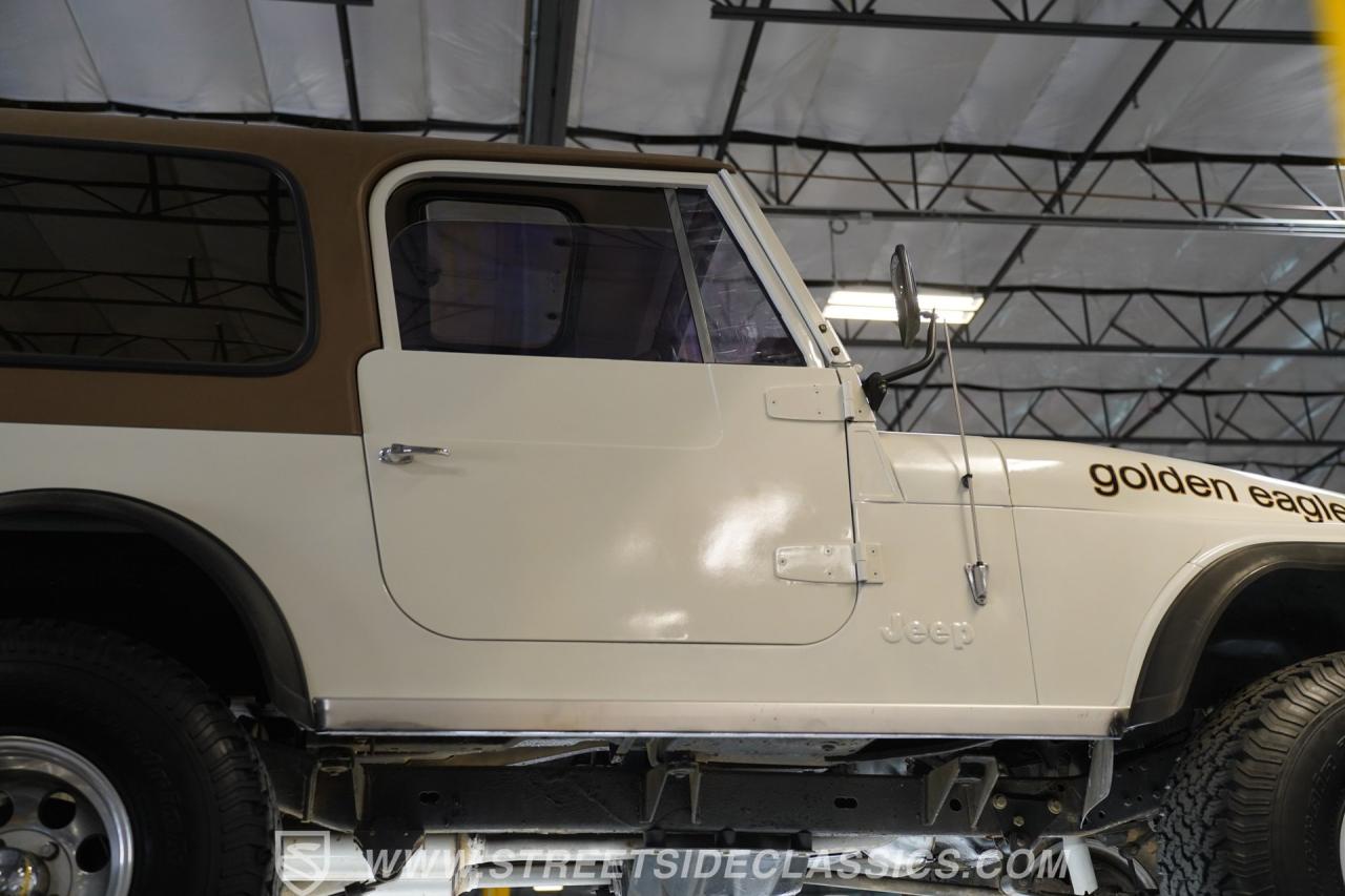 1980 Jeep CJ7 Golden Eagle
