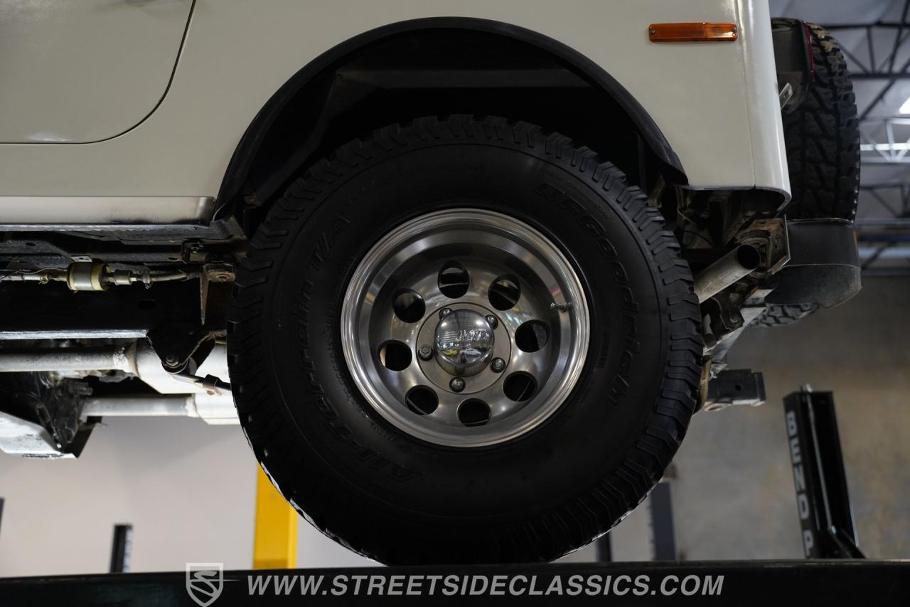 1980 Jeep CJ7 Golden Eagle