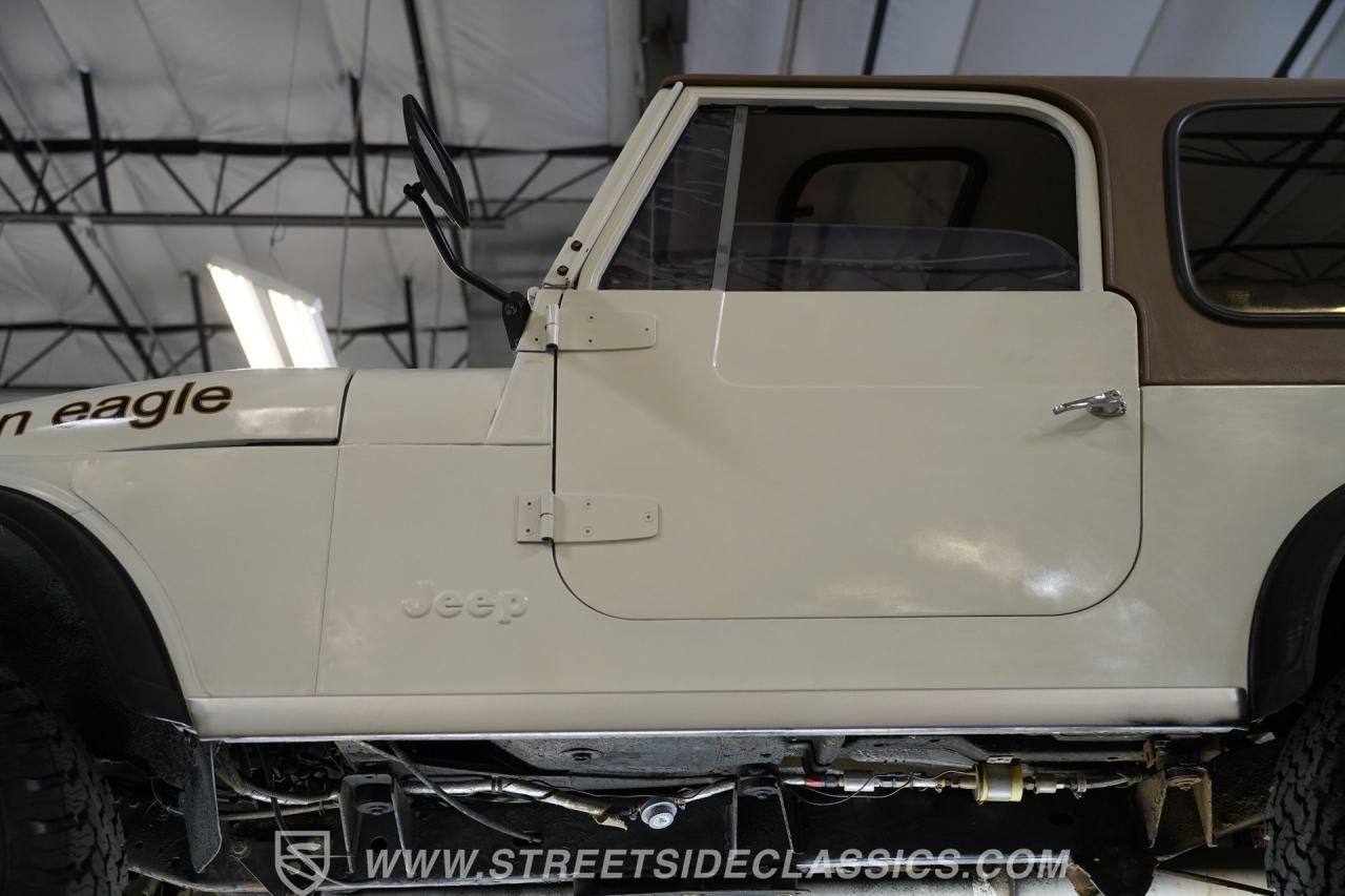 1980 Jeep CJ7 Golden Eagle
