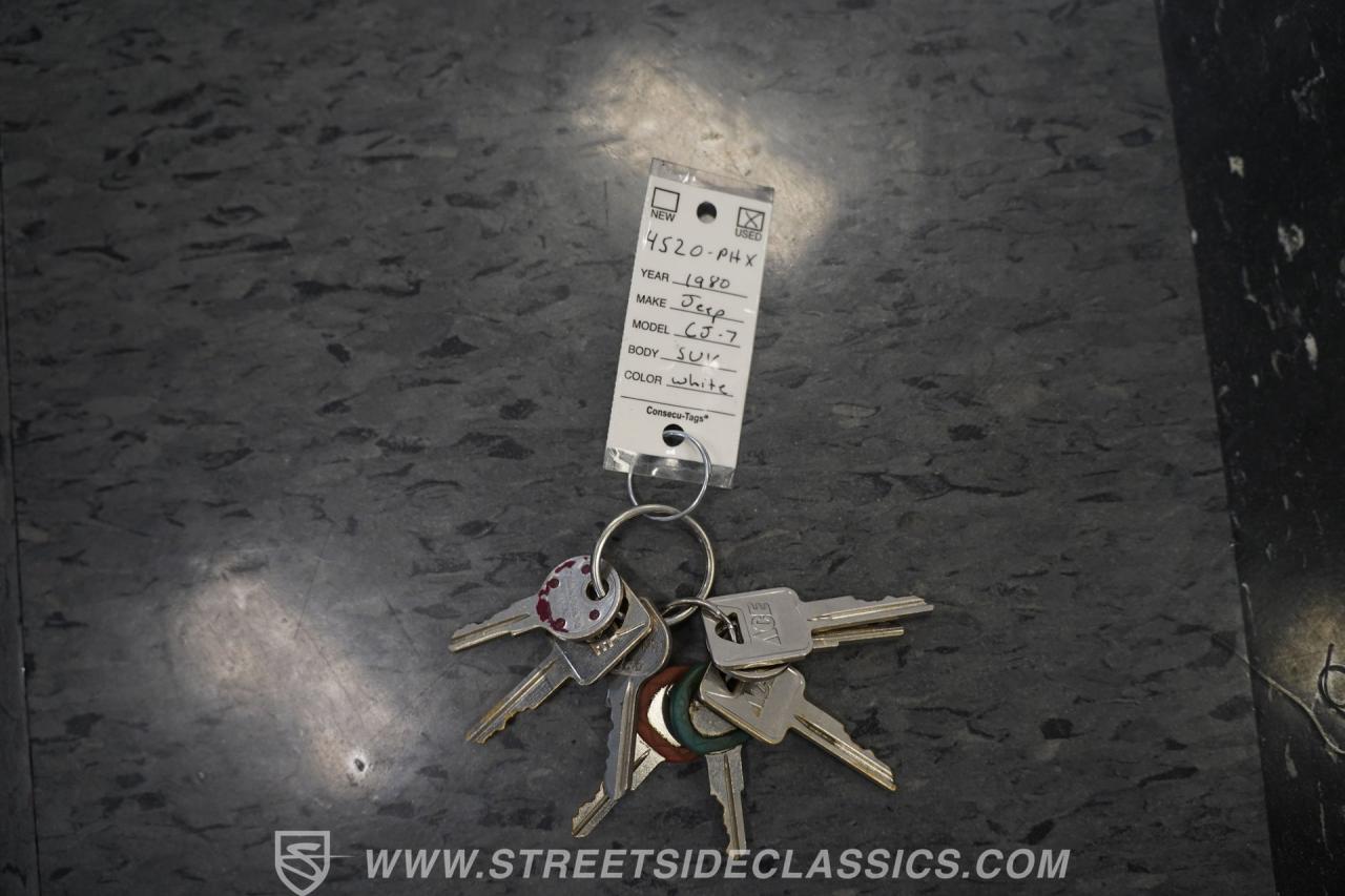 1980 Jeep CJ7 Golden Eagle