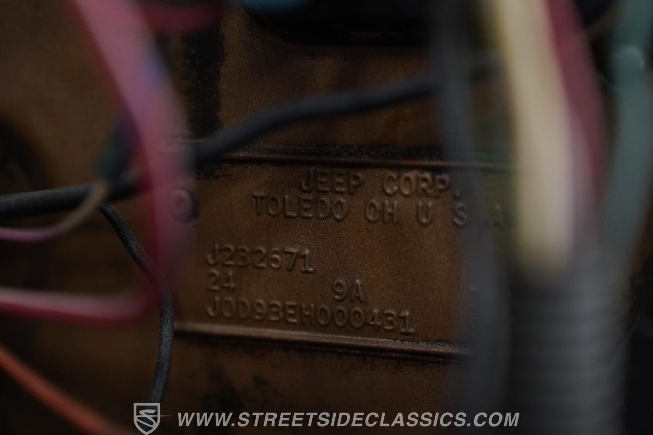 1980 Jeep CJ7 Golden Eagle