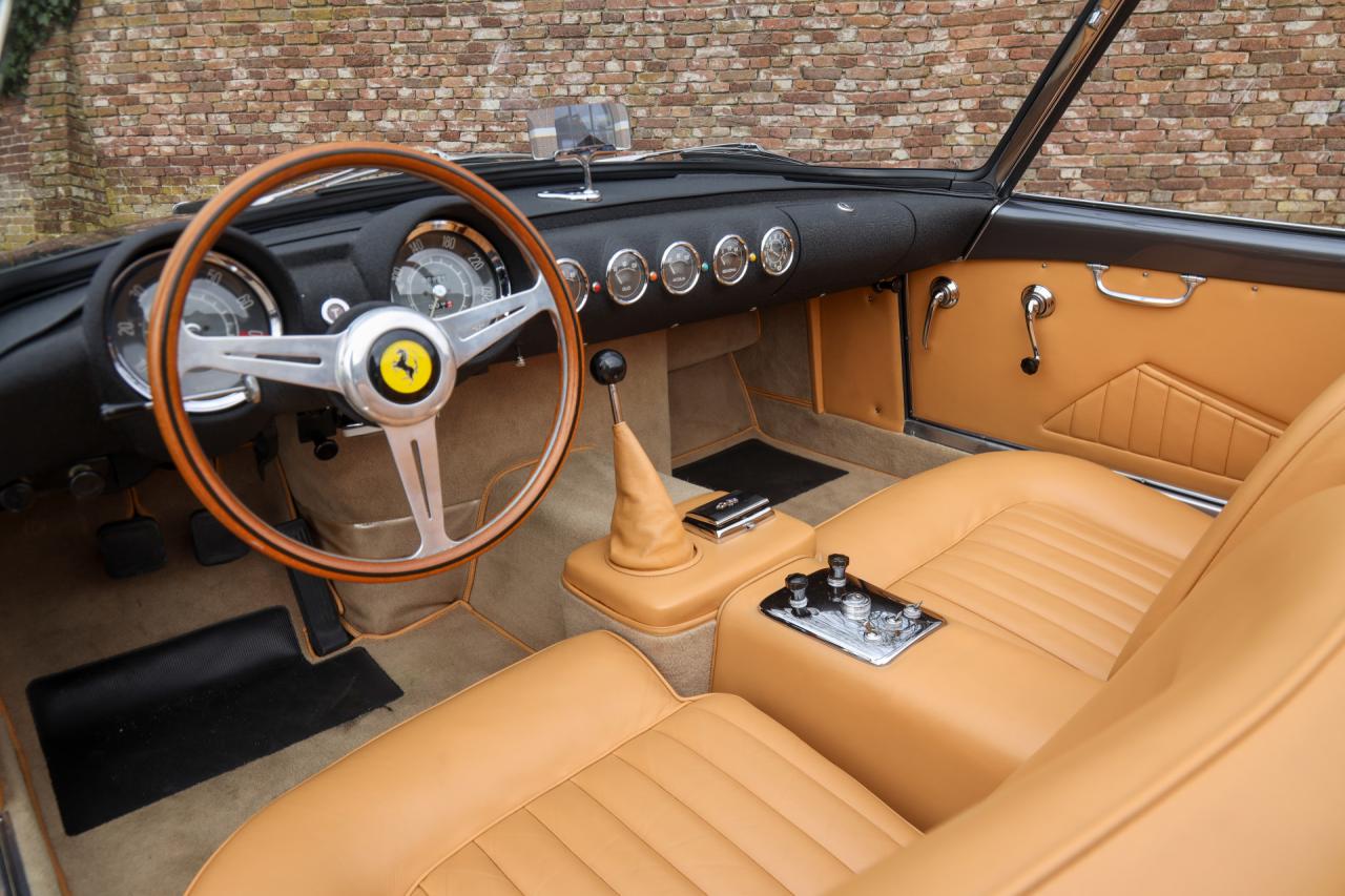 1959 Ferrari 250 GT Cabriolet Pininfarina Series 1 &ldquo;by Carrozzeria Bacchelli &amp; Villa&rdquo;