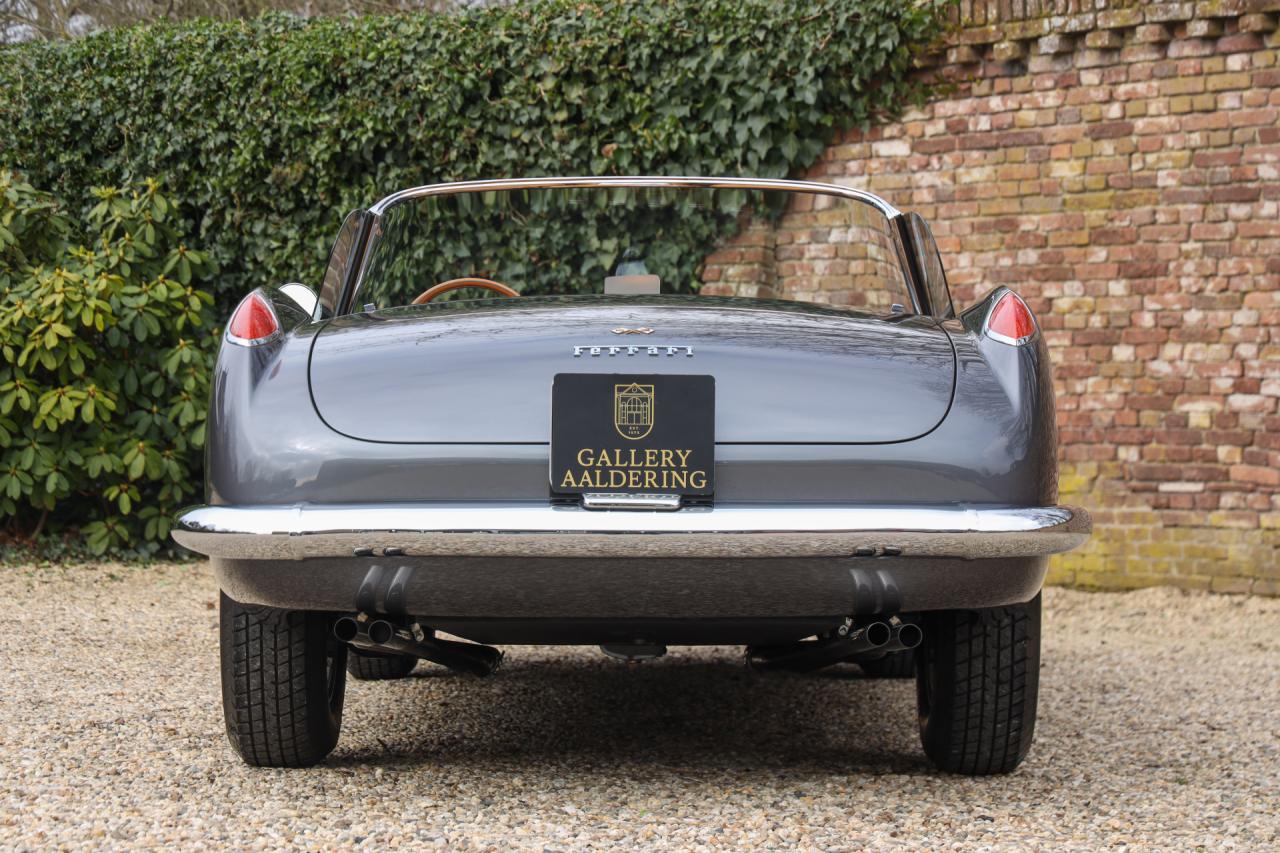 1959 Ferrari 250 GT Cabriolet Pininfarina Series 1 &ldquo;by Carrozzeria Bacchelli &amp; Villa&rdquo;