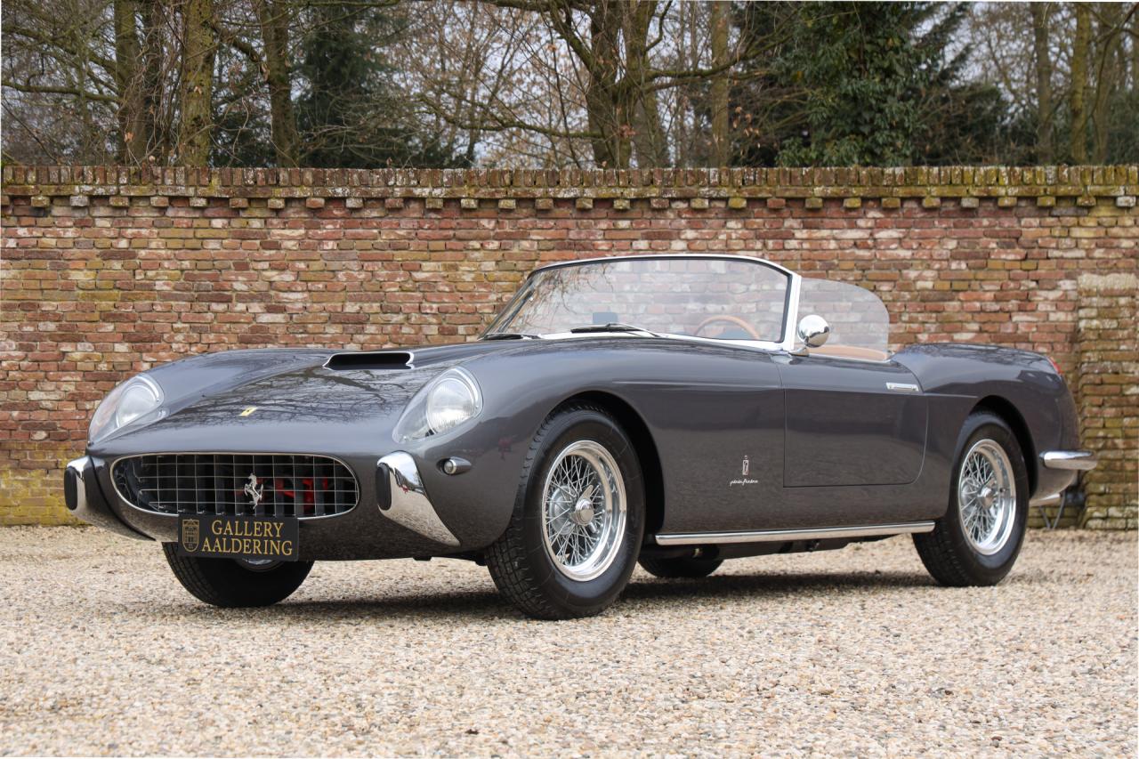 1959 Ferrari 250 GT Cabriolet Pininfarina Series 1 &ldquo;by Carrozzeria Bacchelli &amp; Villa&rdquo;
