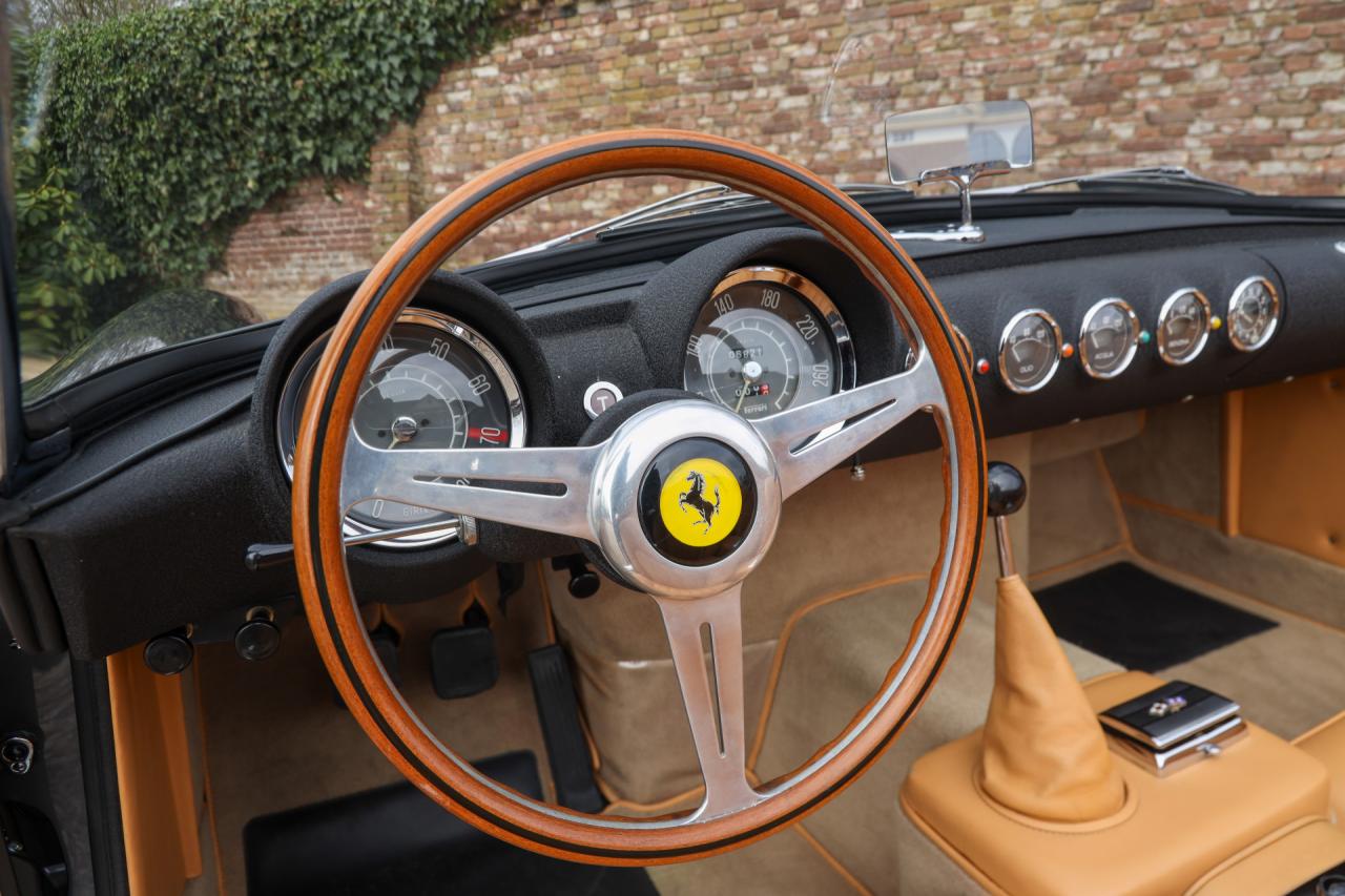 1959 Ferrari 250 GT Cabriolet Pininfarina Series 1 &ldquo;by Carrozzeria Bacchelli &amp; Villa&rdquo;