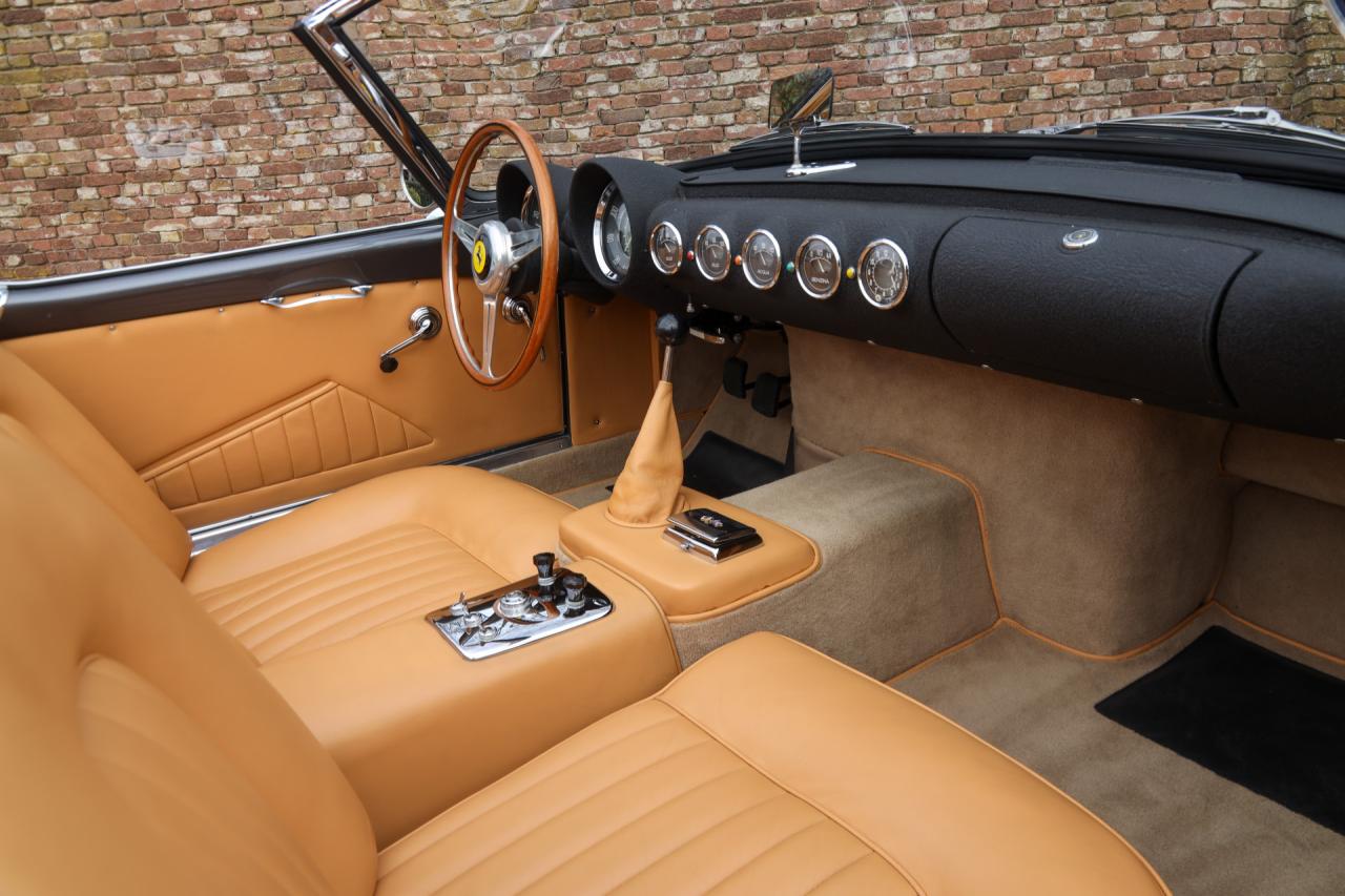 1959 Ferrari 250 GT Cabriolet Pininfarina Series 1 &ldquo;by Carrozzeria Bacchelli &amp; Villa&rdquo;