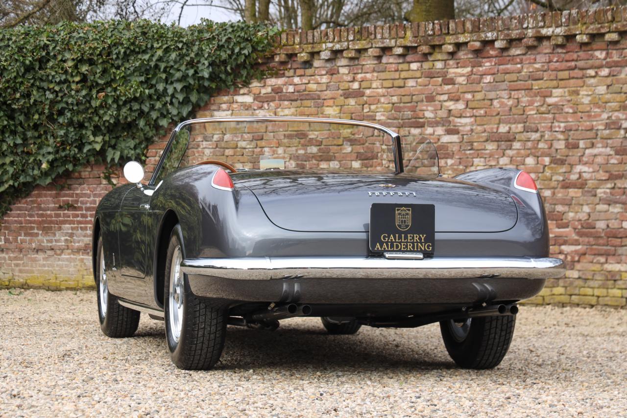 1959 Ferrari 250 GT Cabriolet Pininfarina Series 1 &ldquo;by Carrozzeria Bacchelli &amp; Villa&rdquo;