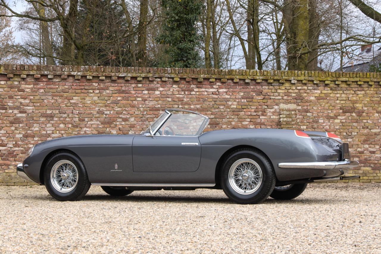 1959 Ferrari 250 GT Cabriolet Pininfarina Series 1 &ldquo;by Carrozzeria Bacchelli &amp; Villa&rdquo;