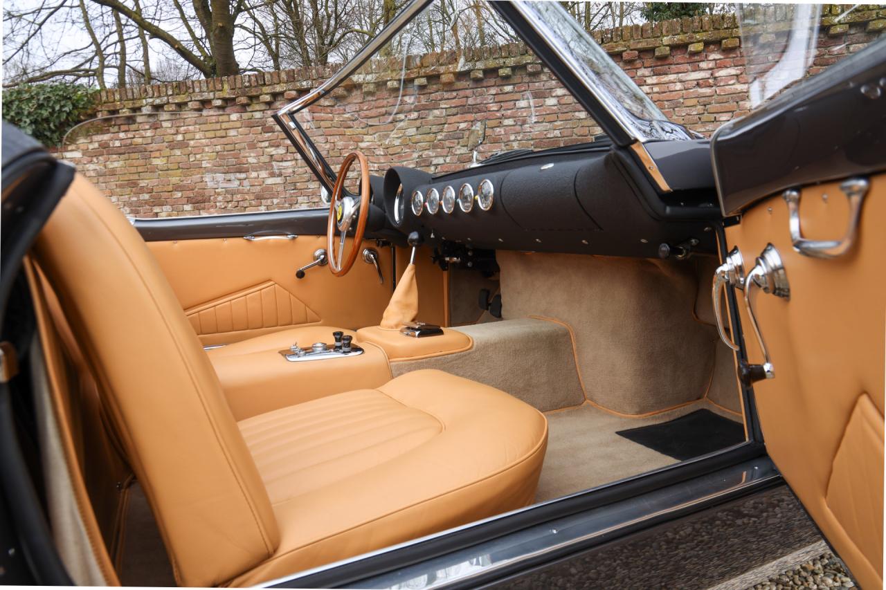 1959 Ferrari 250 GT Cabriolet Pininfarina Series 1 &ldquo;by Carrozzeria Bacchelli &amp; Villa&rdquo;