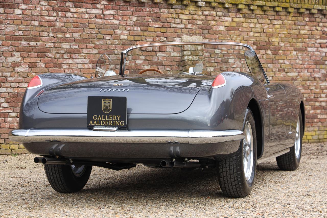 1959 Ferrari 250 GT Cabriolet Pininfarina Series 1 &ldquo;by Carrozzeria Bacchelli &amp; Villa&rdquo;