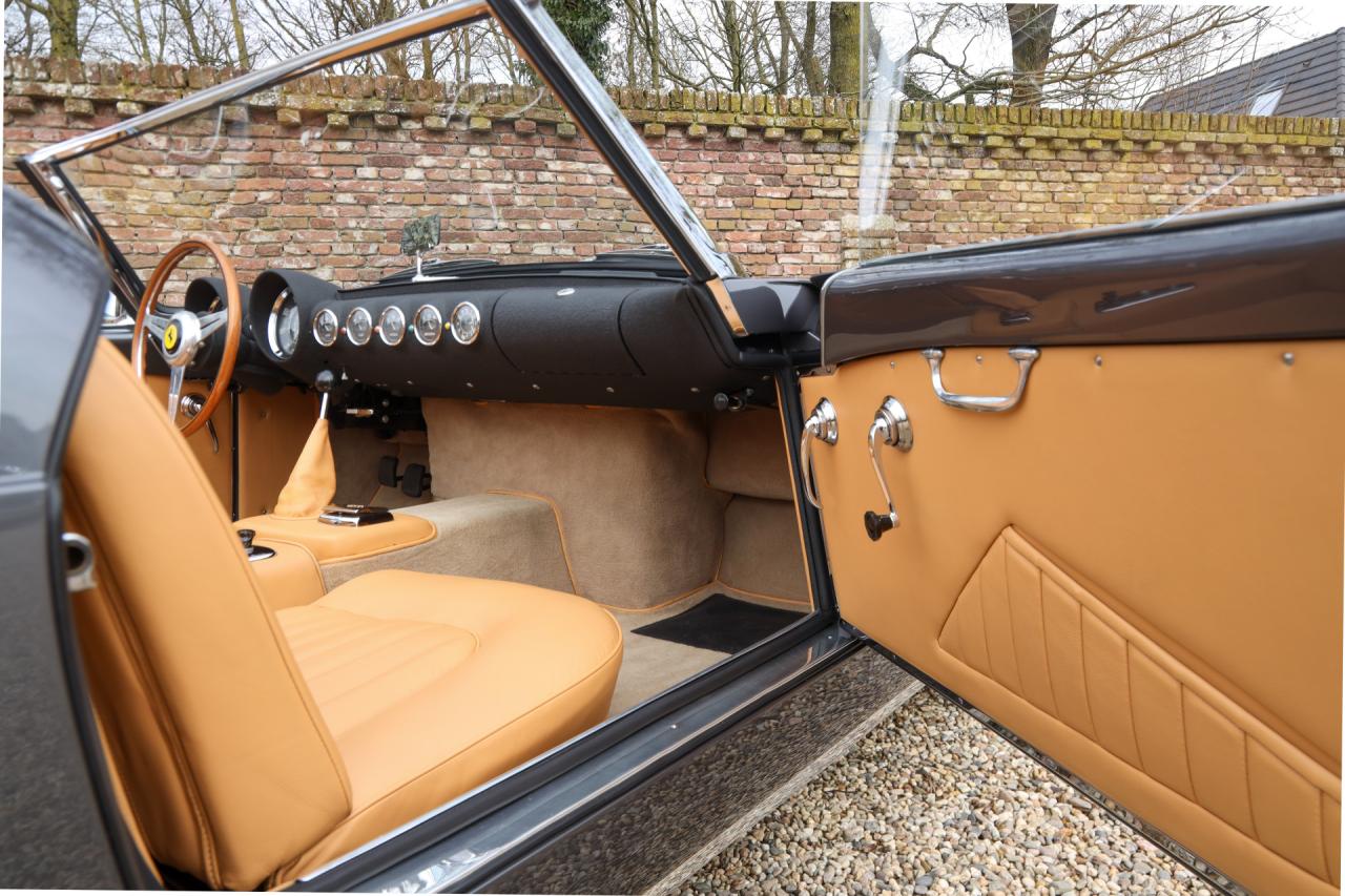 1959 Ferrari 250 GT Cabriolet Pininfarina Series 1 &ldquo;by Carrozzeria Bacchelli &amp; Villa&rdquo;