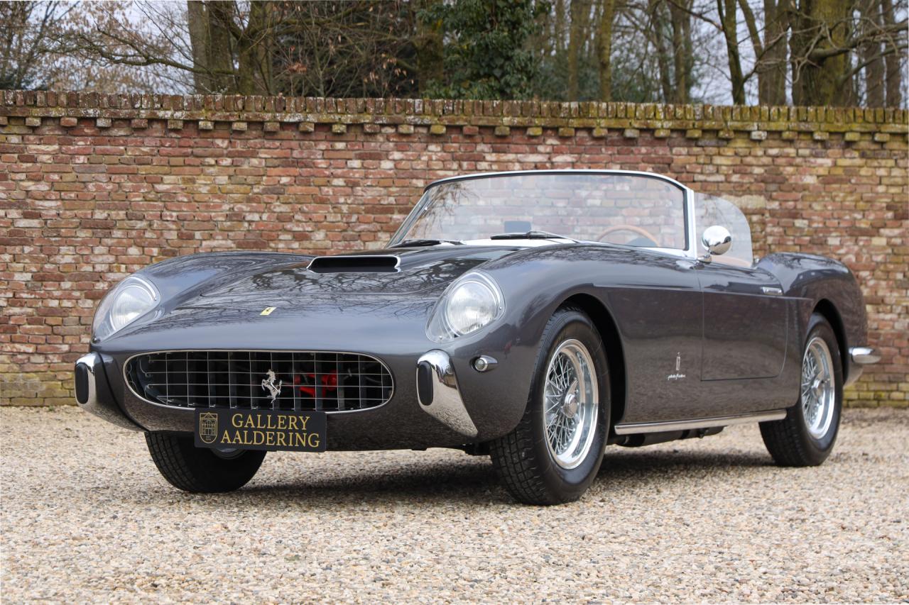 1959 Ferrari 250 GT Cabriolet Pininfarina Series 1 &ldquo;by Carrozzeria Bacchelli &amp; Villa&rdquo;