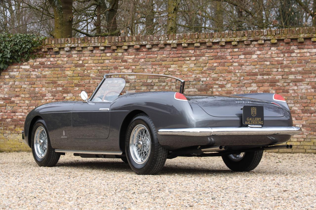 1959 Ferrari 250 GT Cabriolet Pininfarina Series 1 &ldquo;by Carrozzeria Bacchelli &amp; Villa&rdquo;