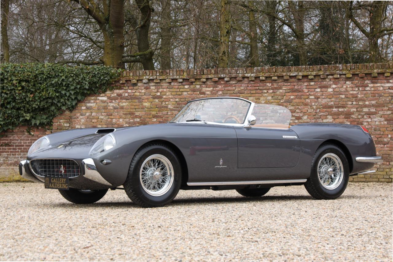 1959 Ferrari 250 GT Cabriolet Pininfarina Series 1 &ldquo;by Carrozzeria Bacchelli &amp; Villa&rdquo;