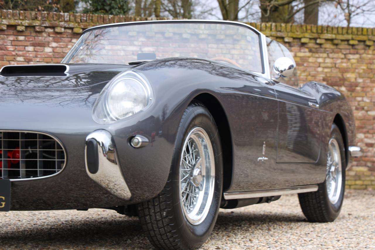 1959 Ferrari 250 GT Cabriolet Pininfarina Series 1 &ldquo;by Carrozzeria Bacchelli &amp; Villa&rdquo;