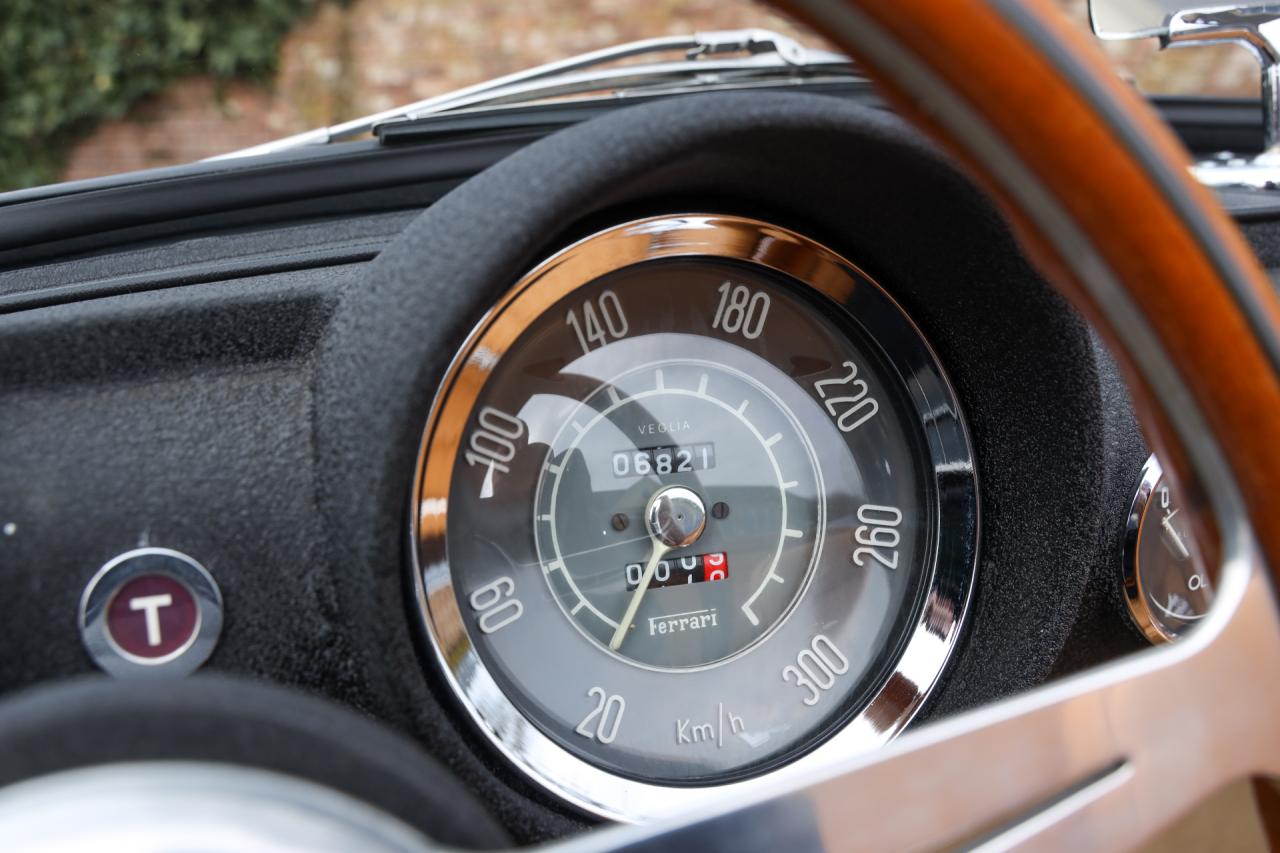 1959 Ferrari 250 GT Cabriolet Pininfarina Series 1 &ldquo;by Carrozzeria Bacchelli &amp; Villa&rdquo;