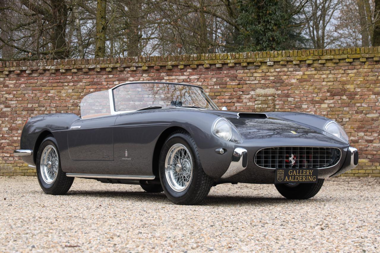 1959 Ferrari 250 GT Cabriolet Pininfarina Series 1 &ldquo;by Carrozzeria Bacchelli &amp; Villa&rdquo;