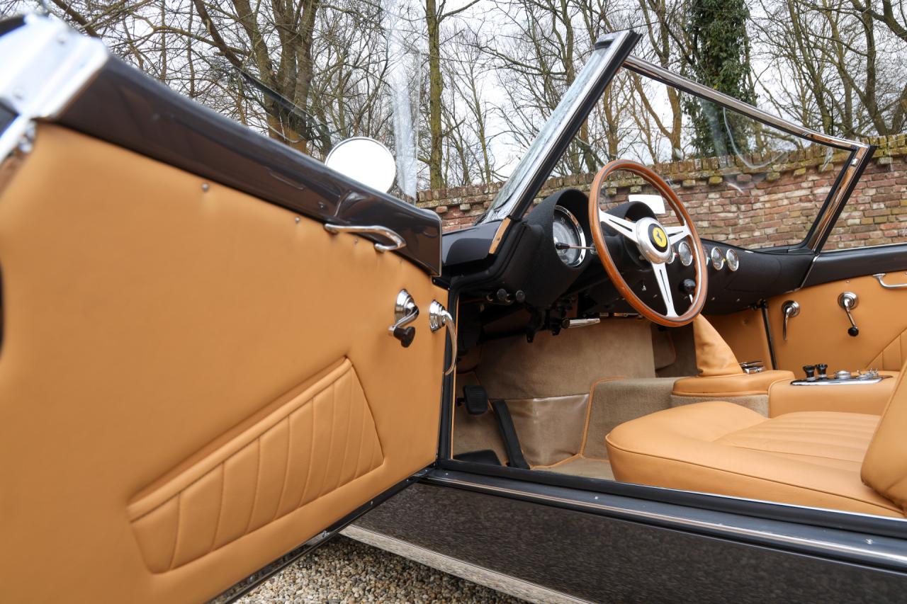 1959 Ferrari 250 GT Cabriolet Pininfarina Series 1 &ldquo;by Carrozzeria Bacchelli &amp; Villa&rdquo;