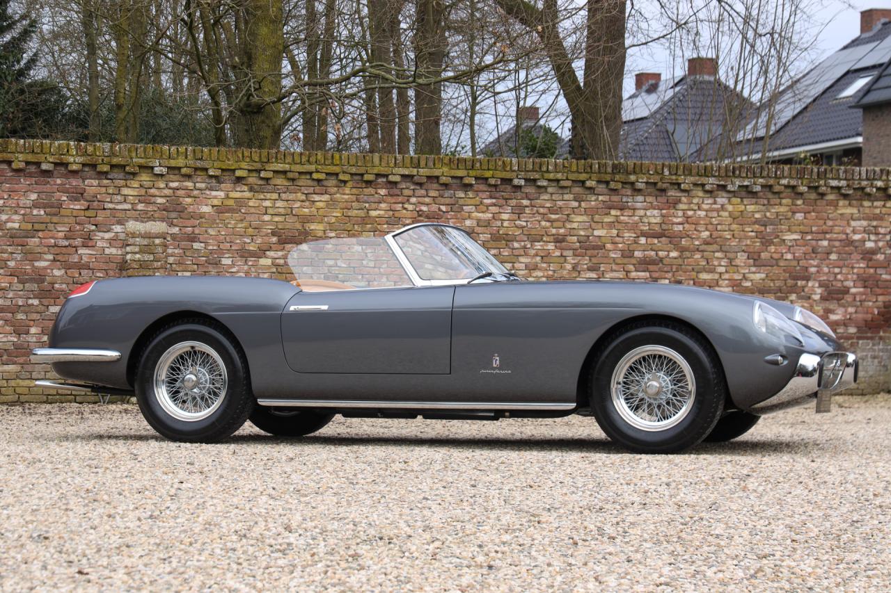 1959 Ferrari 250 GT Cabriolet Pininfarina Series 1 &ldquo;by Carrozzeria Bacchelli &amp; Villa&rdquo;