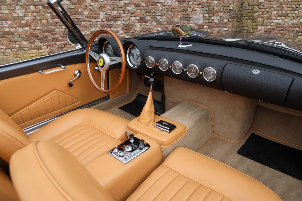 1959 Ferrari 250 GT Cabriolet Pininfarina Series 1 &ldquo;by Carrozzeria Bacchelli &amp; Villa&rdquo;