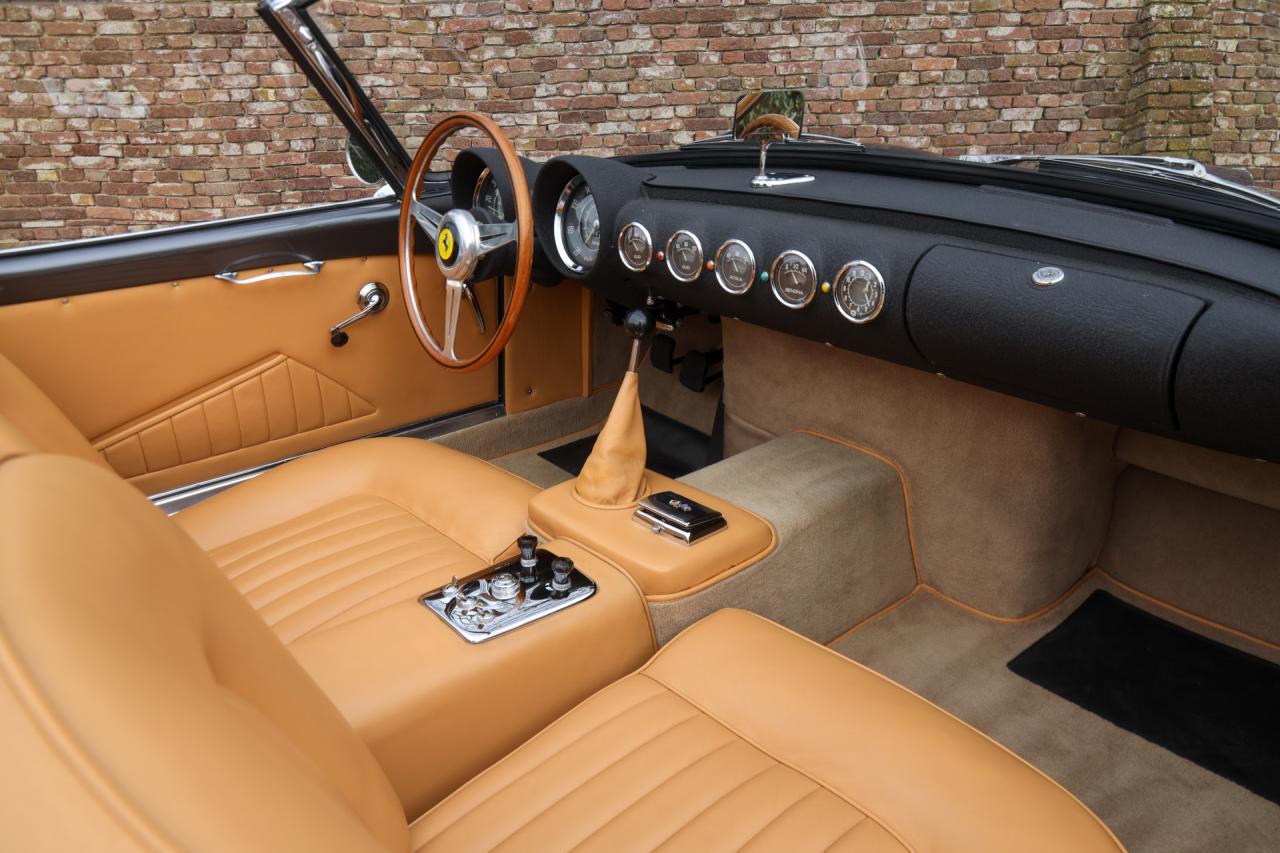 1959 Ferrari 250 GT Cabriolet Pininfarina Series 1 &ldquo;by Carrozzeria Bacchelli &amp; Villa&rdquo;