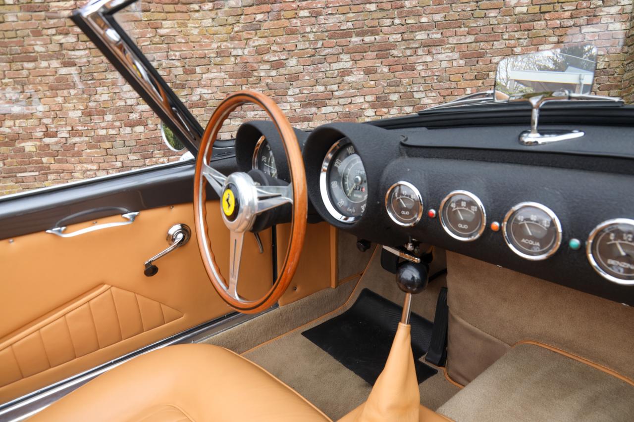 1959 Ferrari 250 GT Cabriolet Pininfarina Series 1 &ldquo;by Carrozzeria Bacchelli &amp; Villa&rdquo;