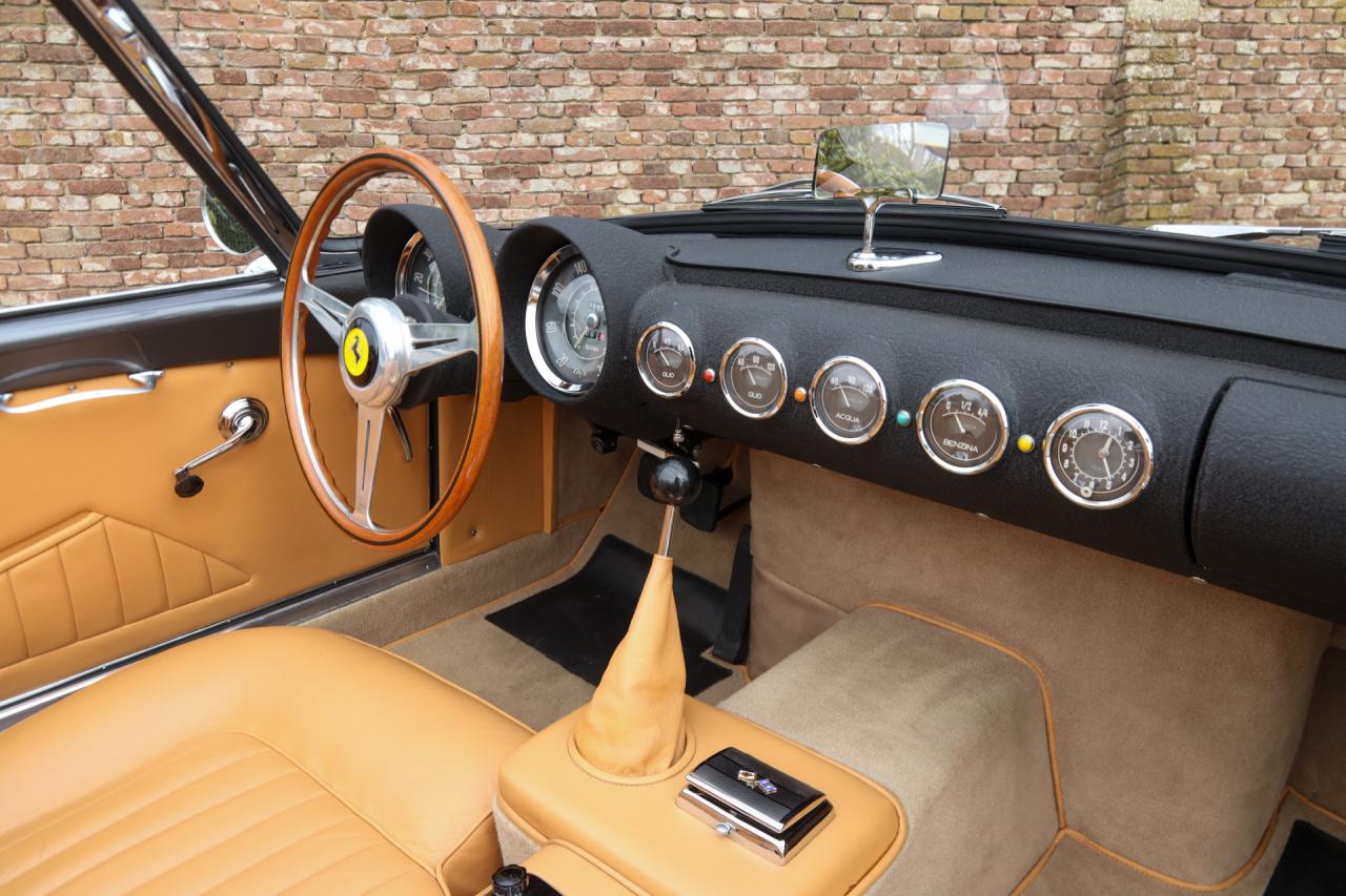 1959 Ferrari 250 GT Cabriolet Pininfarina Series 1 &ldquo;by Carrozzeria Bacchelli &amp; Villa&rdquo;