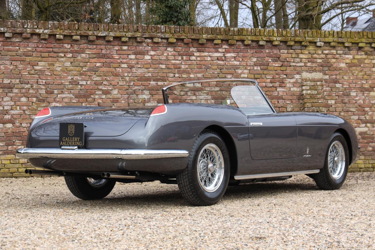 1959 Ferrari 250 GT Cabriolet Pininfarina Series 1 &ldquo;by Carrozzeria Bacchelli &amp; Villa&rdquo;