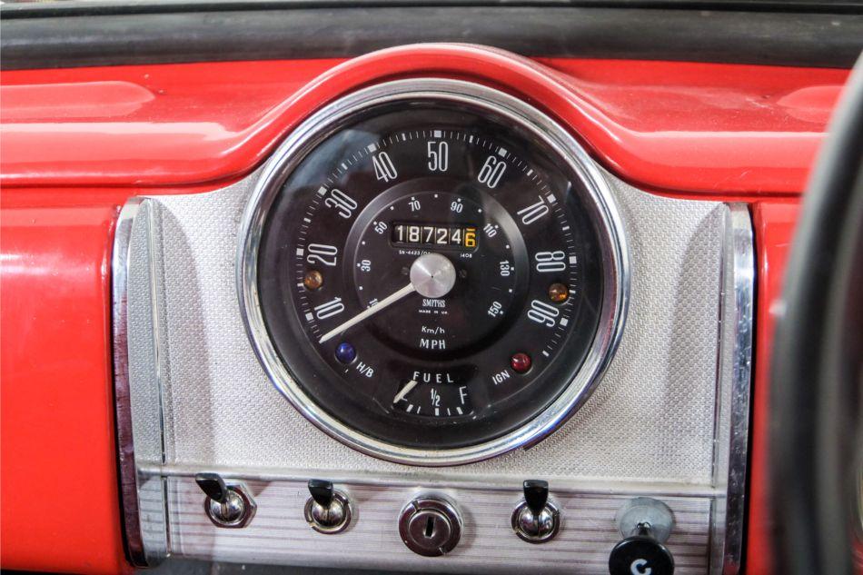 1969 Morris MINOR Traveller 1000