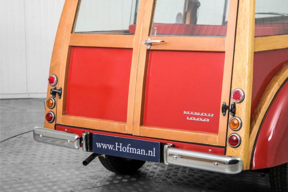 1969 Morris MINOR Traveller 1000