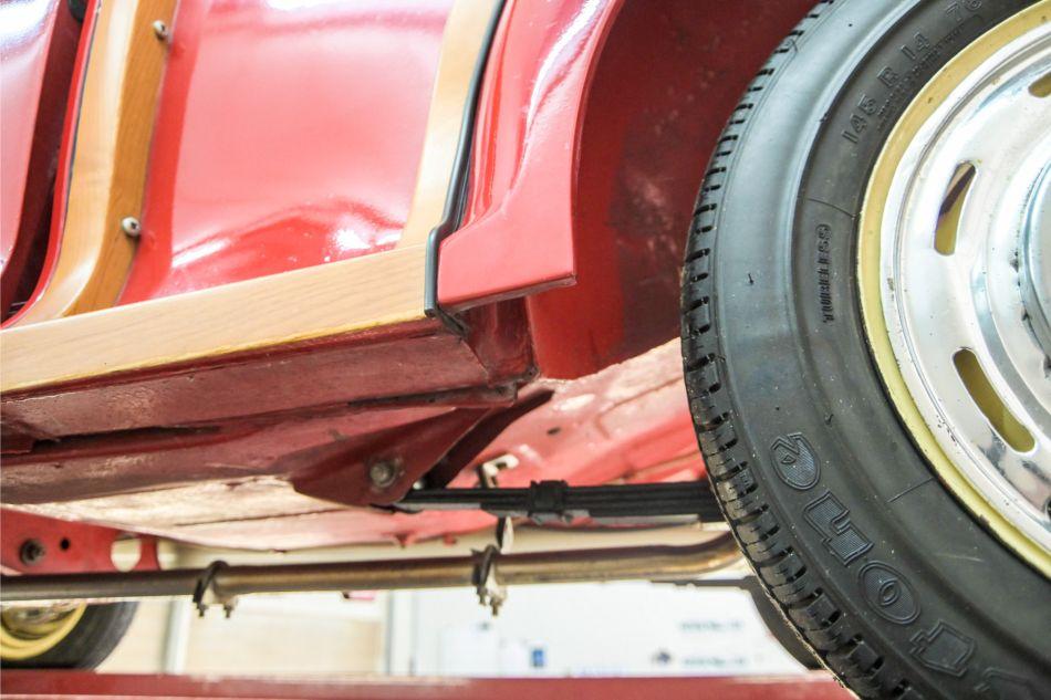 1969 Morris MINOR Traveller 1000