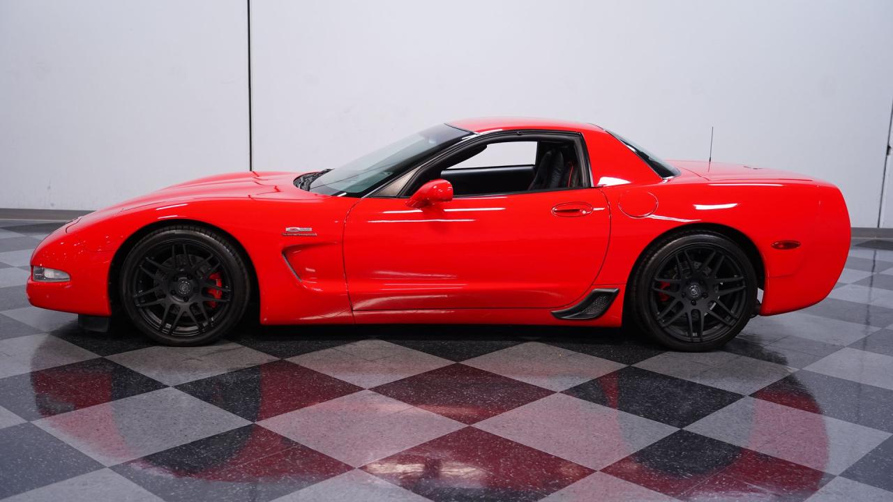 2003 Chevrolet Corvette Z06 Supercharged