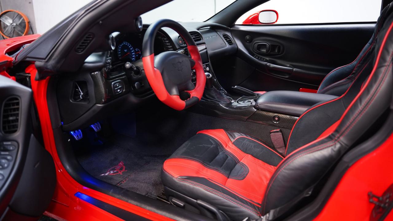 2003 Chevrolet Corvette Z06 Supercharged