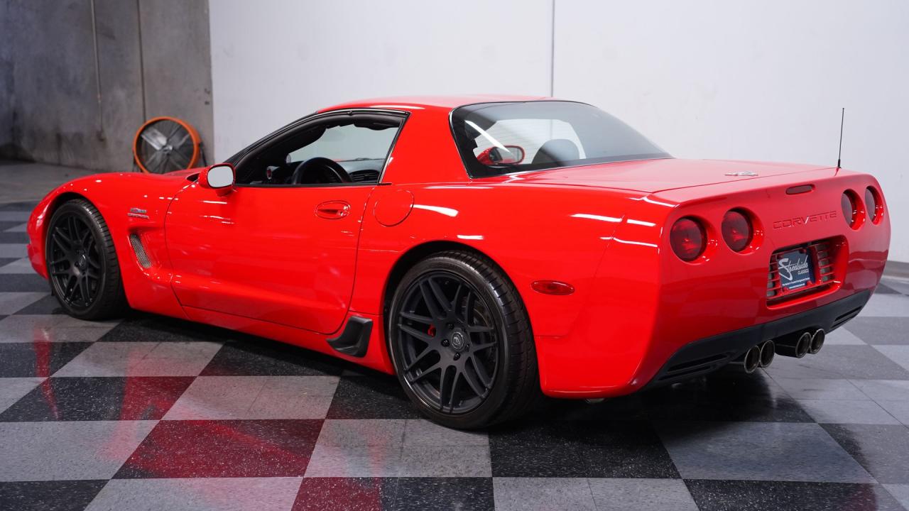 2003 Chevrolet Corvette Z06 Supercharged