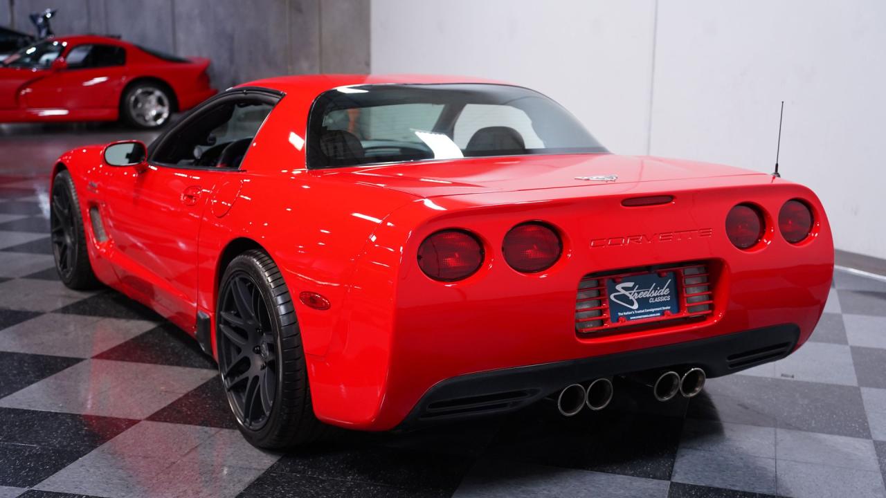 2003 Chevrolet Corvette Z06 Supercharged