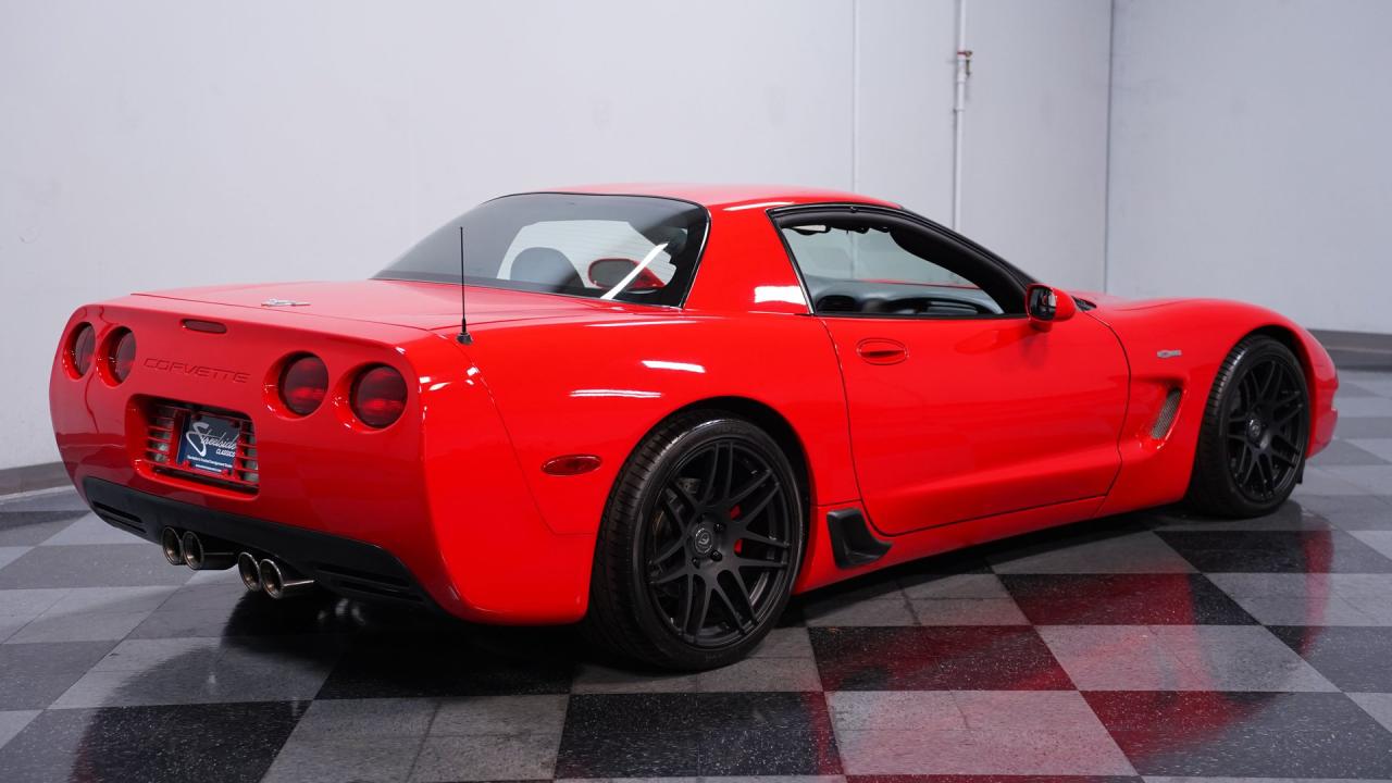 2003 Chevrolet Corvette Z06 Supercharged