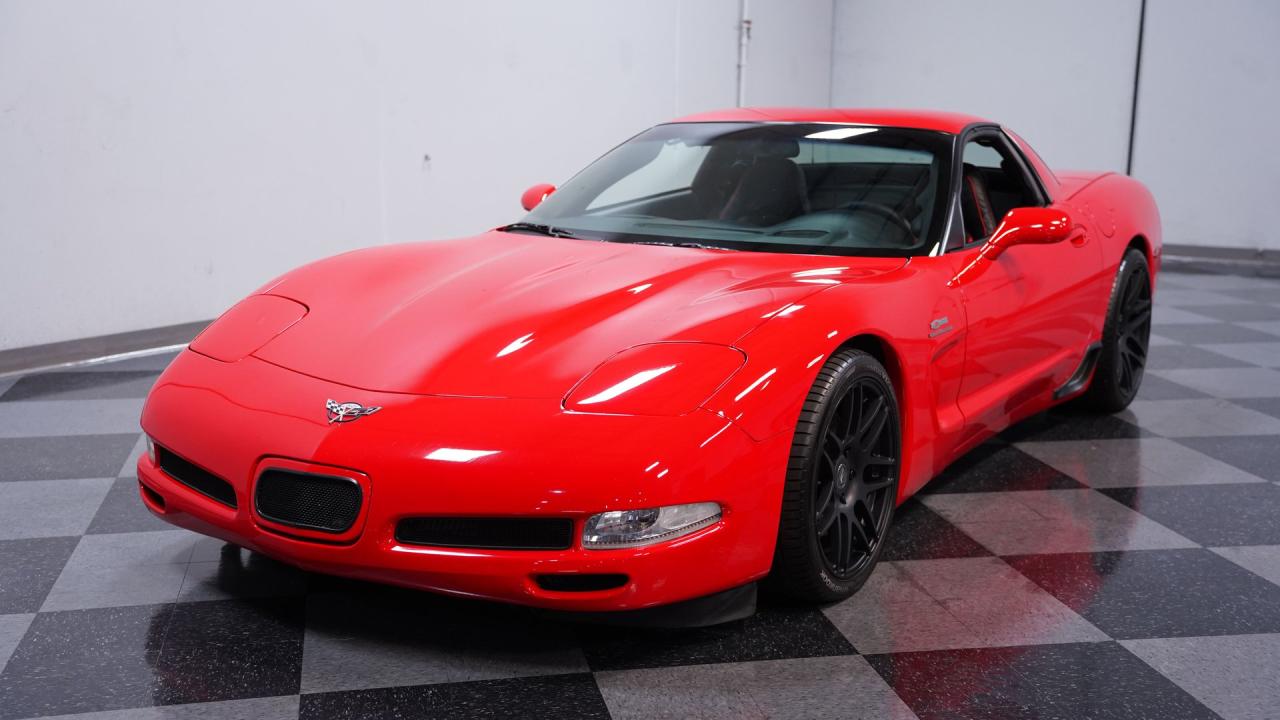 2003 Chevrolet Corvette Z06 Supercharged