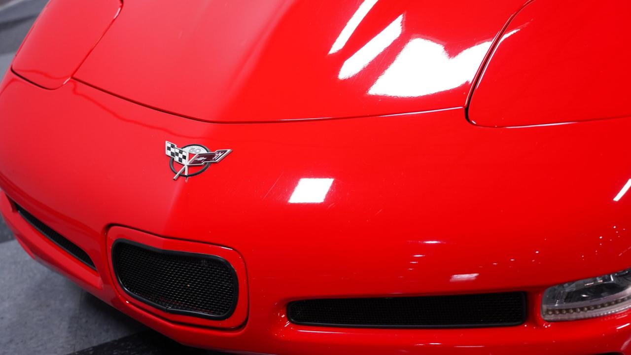 2003 Chevrolet Corvette Z06 Supercharged