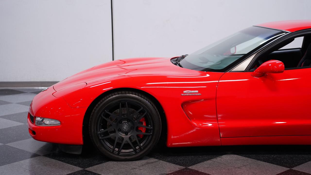 2003 Chevrolet Corvette Z06 Supercharged