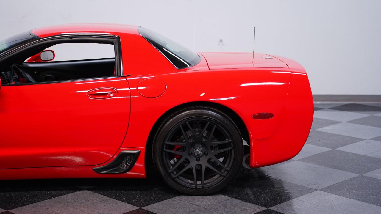 2003 Chevrolet Corvette Z06 Supercharged