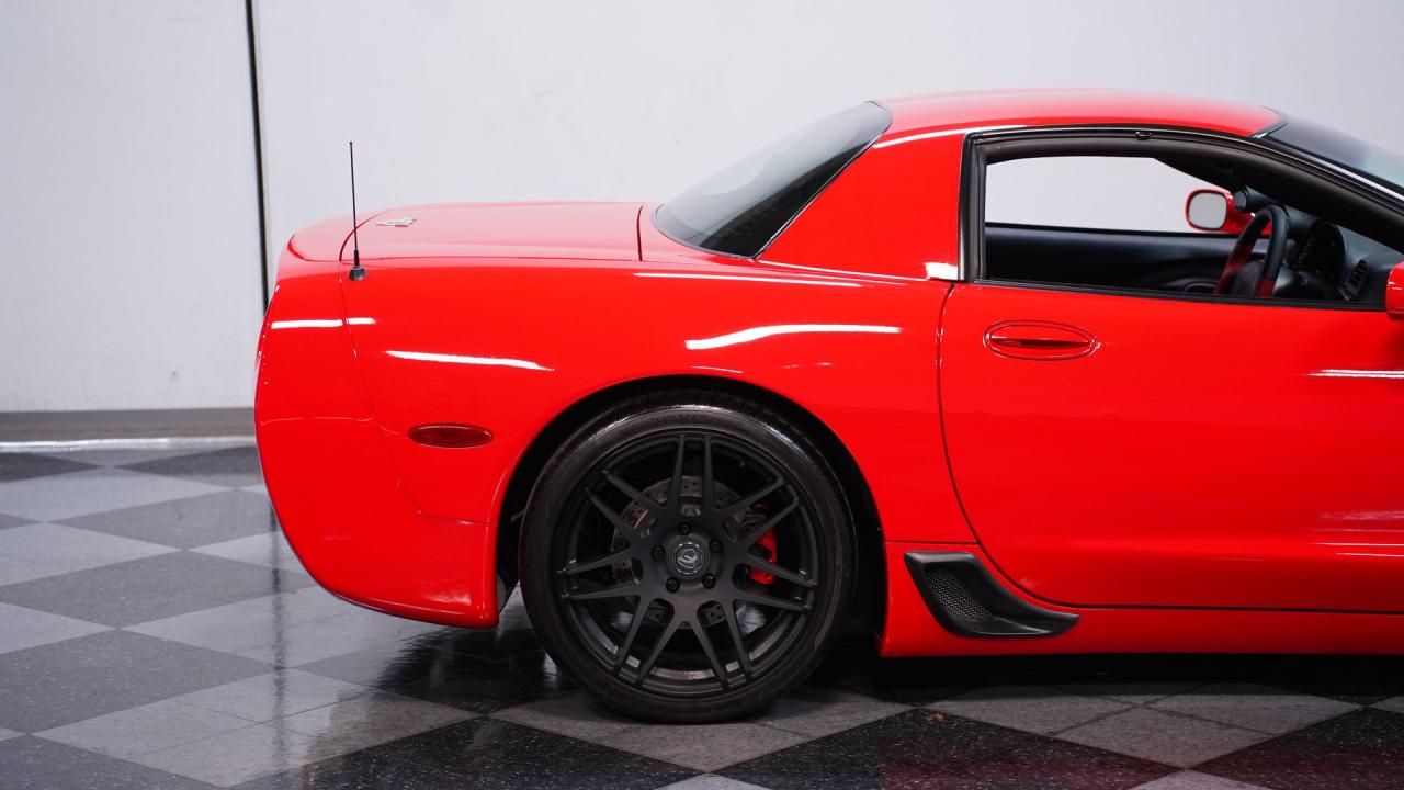 2003 Chevrolet Corvette Z06 Supercharged