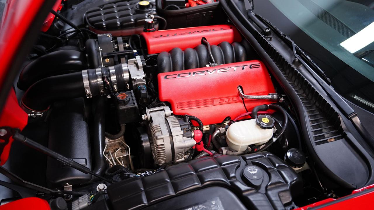 2003 Chevrolet Corvette Z06 Supercharged