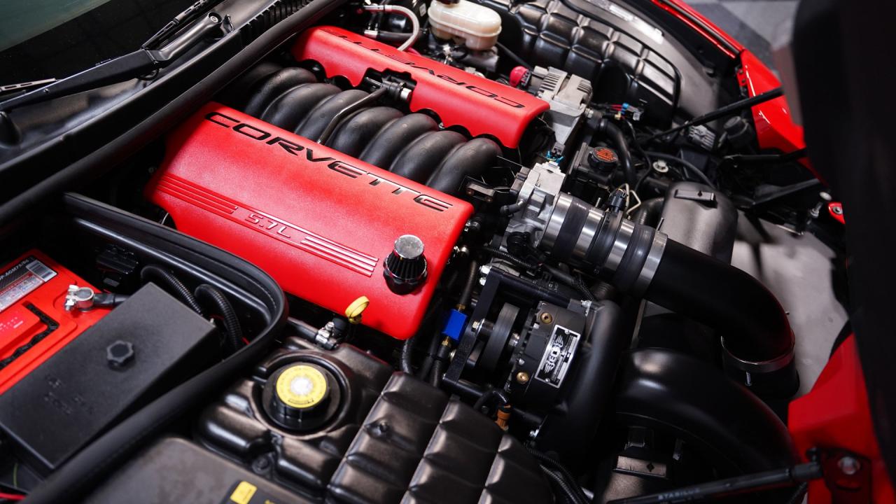 2003 Chevrolet Corvette Z06 Supercharged