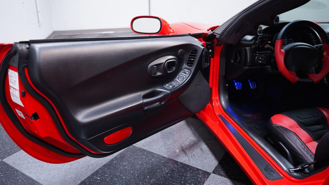 2003 Chevrolet Corvette Z06 Supercharged