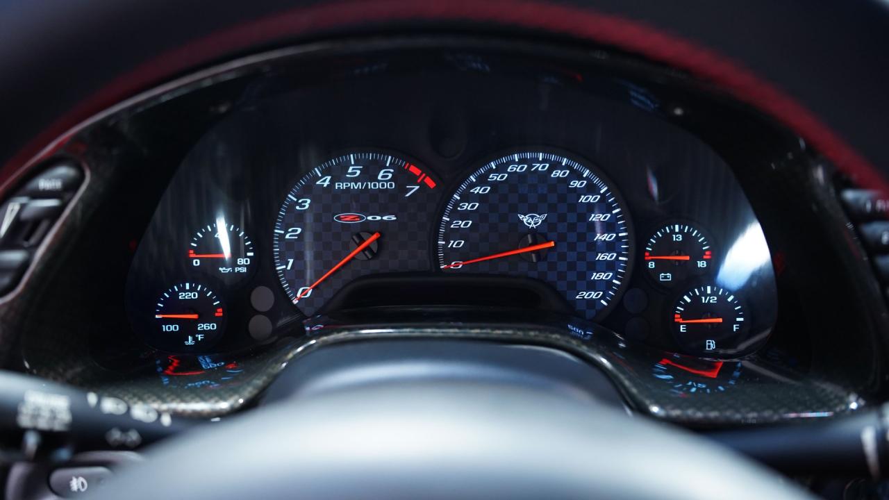 2003 Chevrolet Corvette Z06 Supercharged