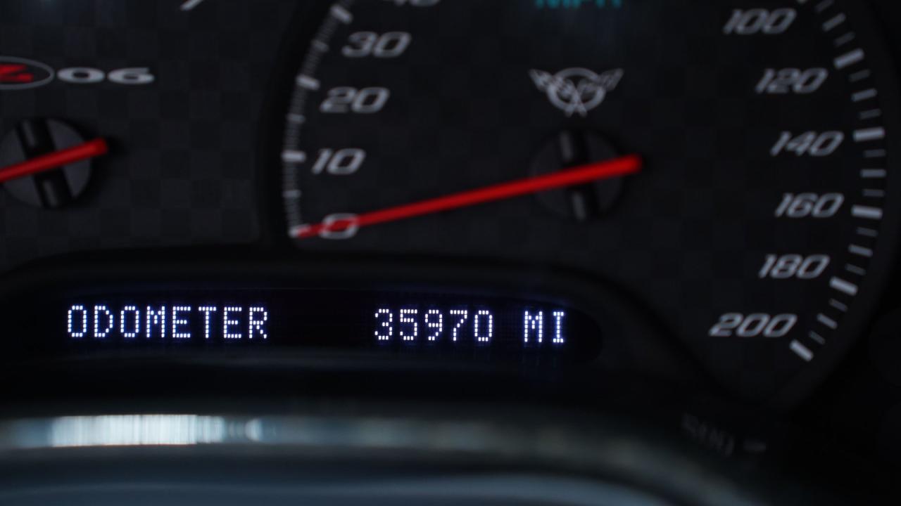 2003 Chevrolet Corvette Z06 Supercharged