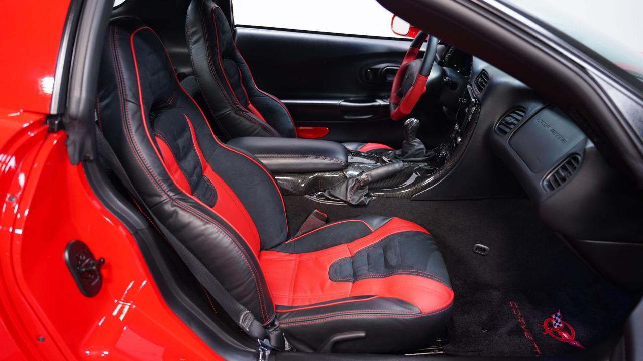 2003 Chevrolet Corvette Z06 Supercharged