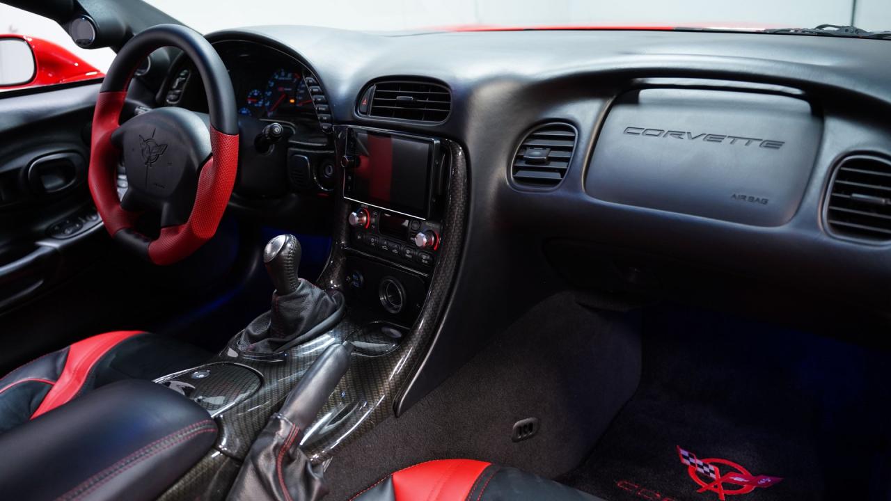 2003 Chevrolet Corvette Z06 Supercharged