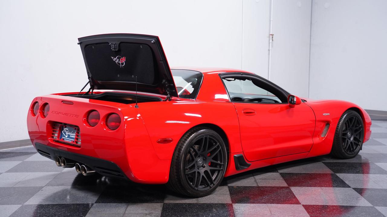 2003 Chevrolet Corvette Z06 Supercharged