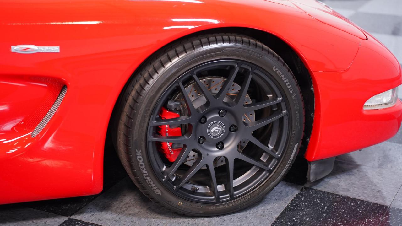 2003 Chevrolet Corvette Z06 Supercharged